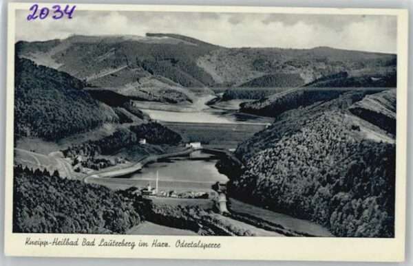 Bad Lauterberg Odertalsperre