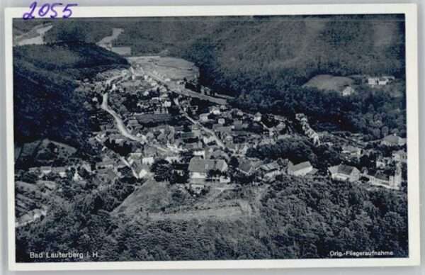 Bad Lauterberg Fliegeraufnahme