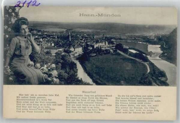 Hannoversch Muenden eserlied