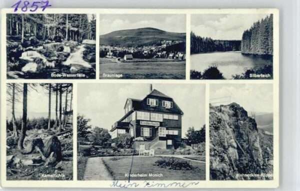 Hahnenklee-Bockswiese Harz Hahnenklee-Bockswiese Kinderheim Monich