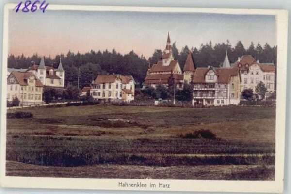 Hahnenklee-Bockswiese Harz Hahnenklee-Bockswiese