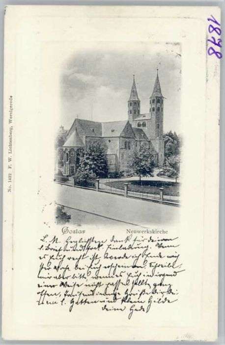 Goslar Neuwerks Kirche