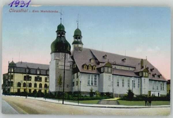 Clausthal-Zellerfeld Markt Kirche