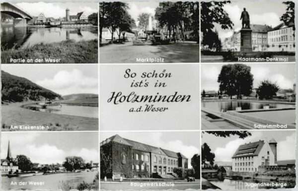 Holzminden Weser Holzminden Kiekenstein Haarmann Denkmal