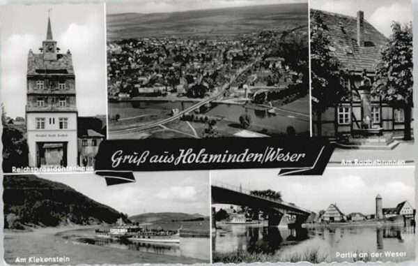 Holzminden Weser Holzminden Reichspräsidentenhaus Kieken
