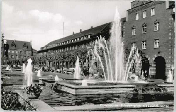 Oberhausen Friedenplatz