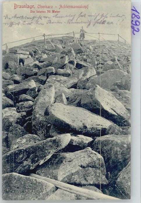 Braunlage Achtermannkopf