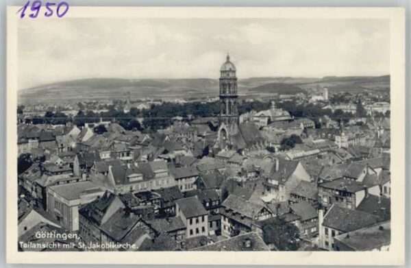 Goettingen Niedersachsen Göttingen St Jakobi Kirche