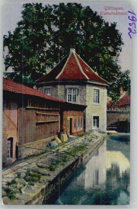 Goettingen Niedersachsen Göttingen Bismarckhaus