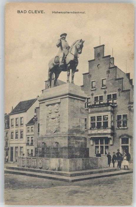 Bad Cleve Hohenzollern Denkmal