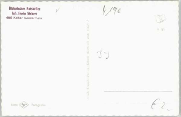 Bad Cleve Kermisdahl Schusterkes Brunnen Schwanen – Bild 2