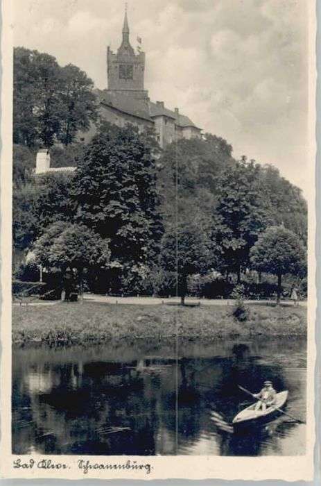 Bad Cleve Schwanenburg