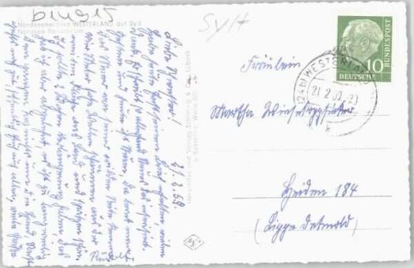 Westerland Sylt Westerland Nordsee-Sanatorium – Bild 2