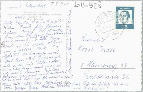 Langballig Müttergenesungsheim Haus Remmer – Bild 2