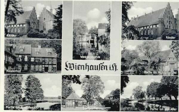 Wienhausen Wassermühle Kloster Aller