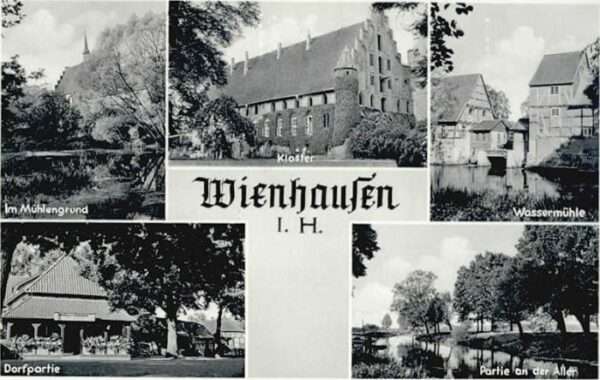 Wienhausen Wassermühle Kloster Aller