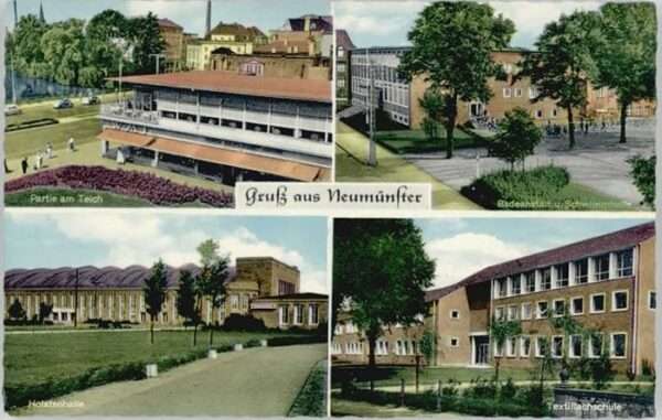 Neumuenster Schleswig-Holstein Neumünster Holstein Holstenhalle Textil