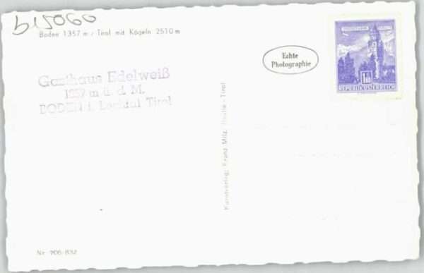 Boden Pfafflar Kögeln – Bild 2