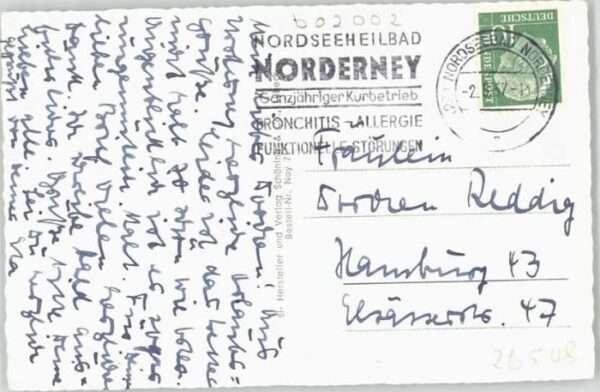 Norderney Nordseebad Norderney Strand Sturmflut Kurhaus – Bild 2