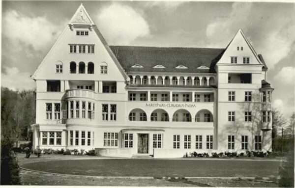 Gluecksburg Ostseebad Glücksburg Ostsee Matthias-Claudius-Hei