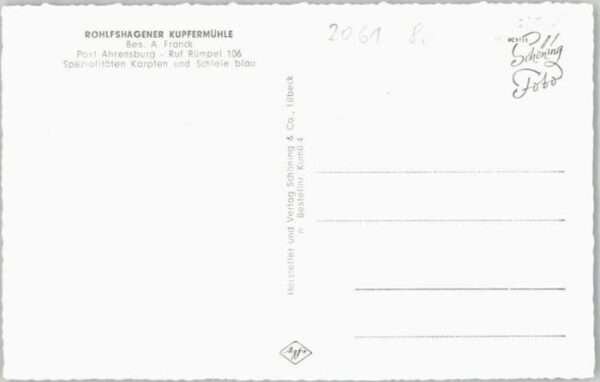 Ahrensburg Rolfshagener Kupfermühle – Bild 2