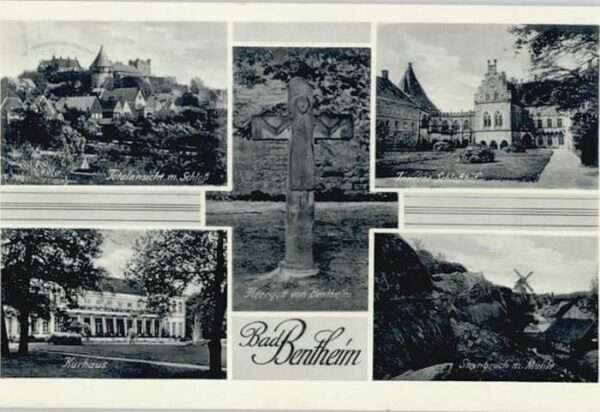 Bad Bentheim Kurhaus Schlosshof