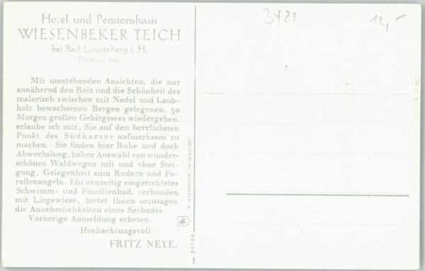Bad Lauterberg Wiesenbeker Teich – Bild 2