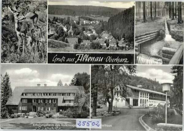 Altenau Harz Erholungsheim VW