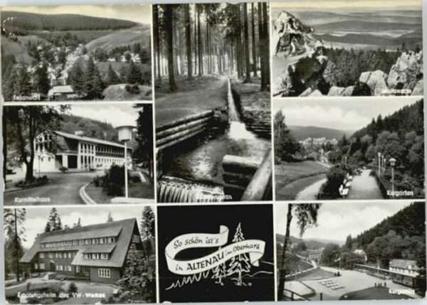 Altenau Harz Kurmittelhaus Kurgarten