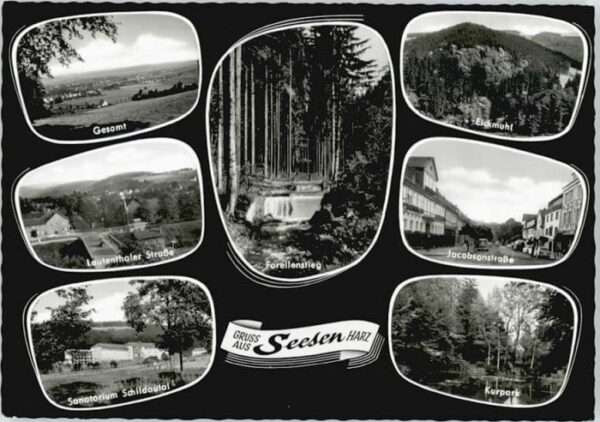 Seesen Harz Seesen Lauthentaler Strasse Jacobsenstr