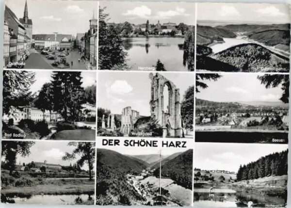 Seesen Harz Seesen Odertalsperre Walkenried Bad Sac