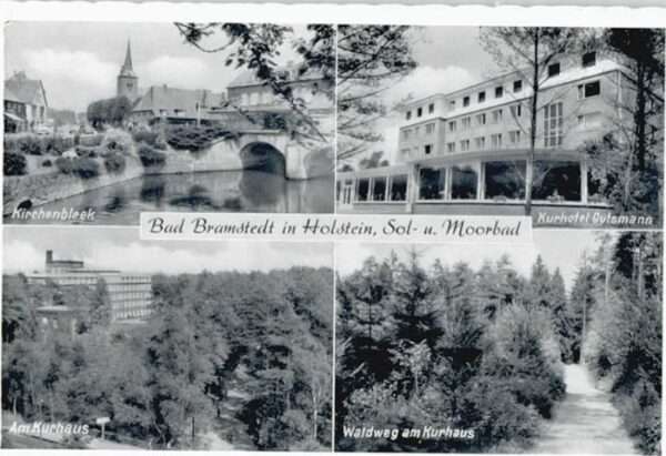 Bad Bramstedt Kirchenbleek Kurhotel Gutsmann