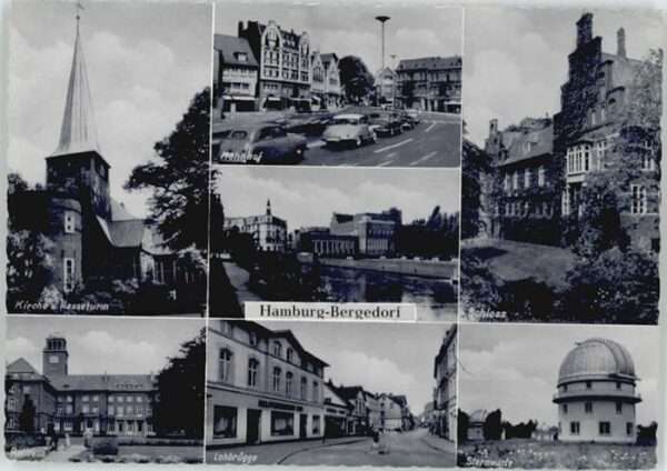 Bergedorf Hamburg Mohnhof Schloss Sternwarte