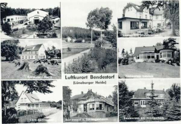 Bendestorf Film-Atelier Restaurant am Mühlenteich
