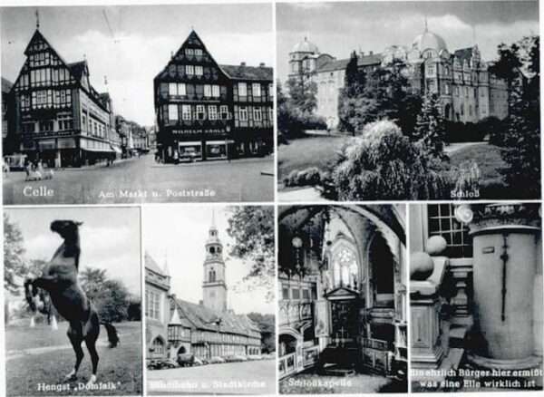 Celle Niedersachsen Celle Hengst Domfalk Poststrasse