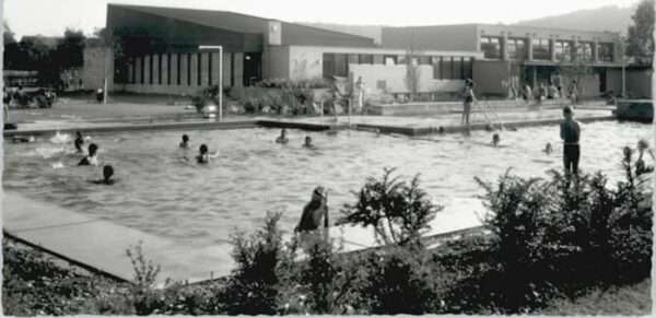 Ramsen SH Turnhalle Schwimmbassin