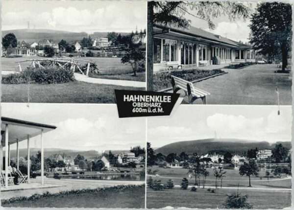 Hahnenklee-Bockswiese Harz Hahnenklee-Bockswiese