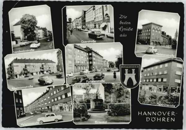 Doehren andwehrstrasse Helenenstrasse