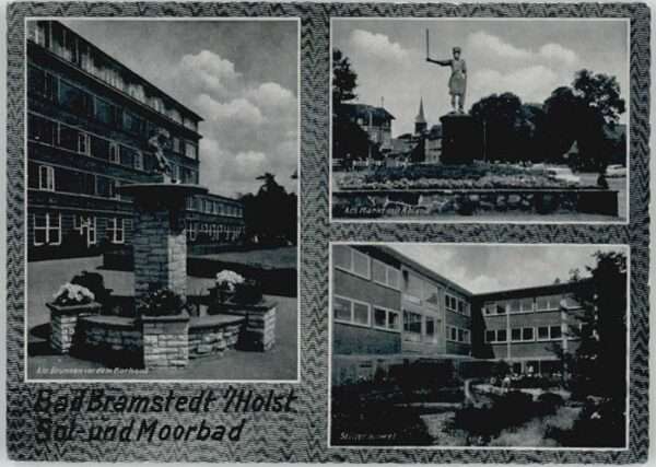 Bad Bramstedt Kurhausbrunnen Markt Roland