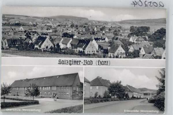 Salzgitter Oberschule Erikastrasse