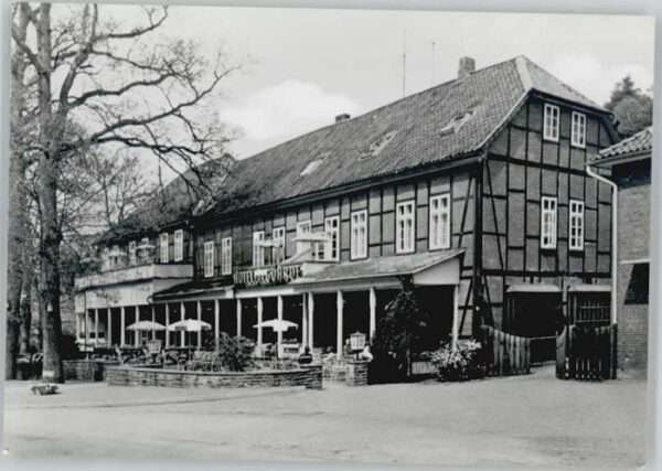 Goehrde otel Zur Göhrde *