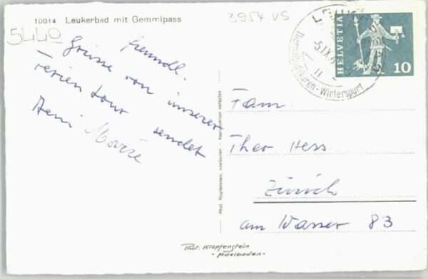 Leukerbad Gemmispass – Bild 2