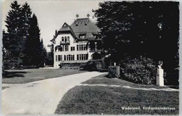 Waedenswil irchengemeindehaus