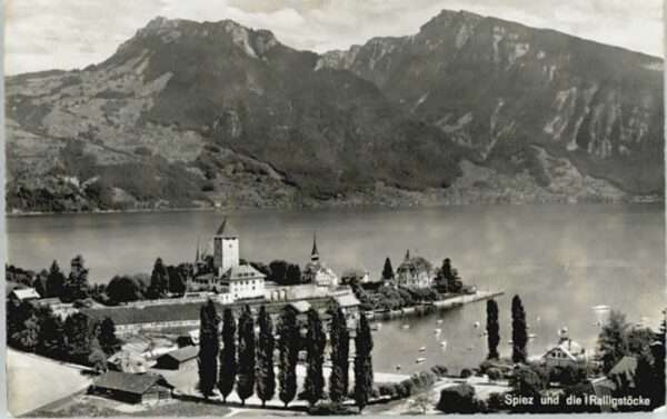 Spiez BE Spiez Ralligstöcke