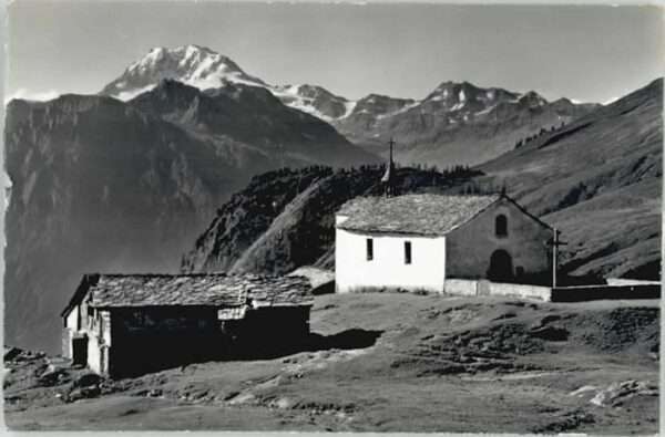 Naters Fletschhorn Mattwaldhorn