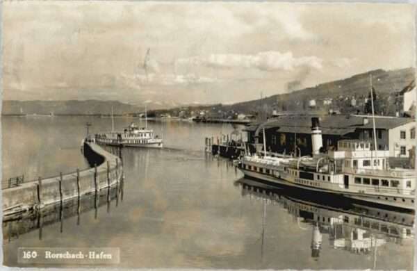 Rorschach Bodensee Rorschach