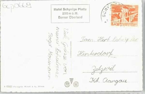 Schynige Platte Jungfrau – Bild 2