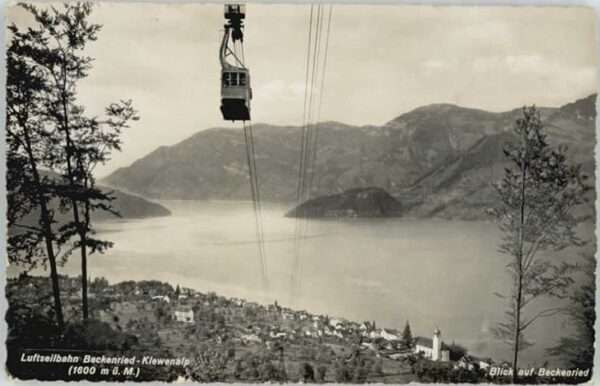 Beckenried Klewenalp Seilbahn