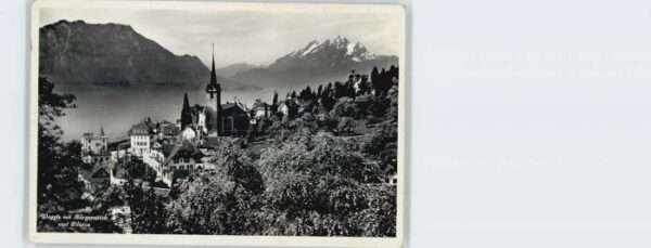 Weggis Vierwaldstaettersee Weggis Bürgenstock Pilatus