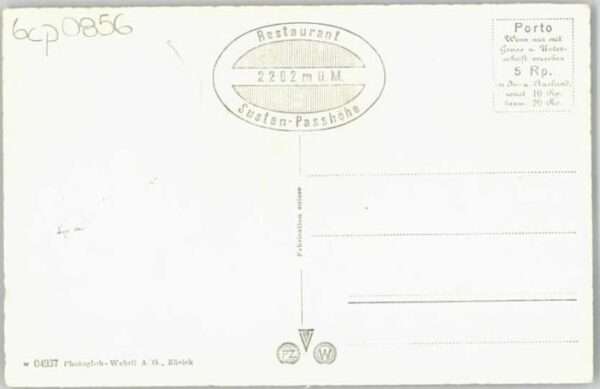 Susten Passhöhe – Bild 2